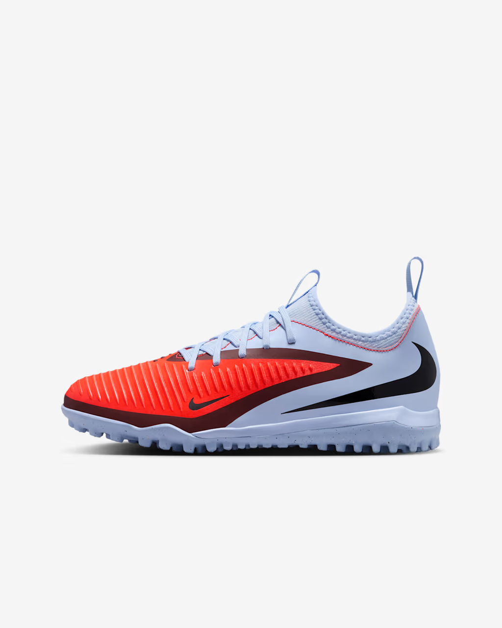 Nike Jr. Phantom 6 Low Academy Botas de fútbol de césped para niños grandes