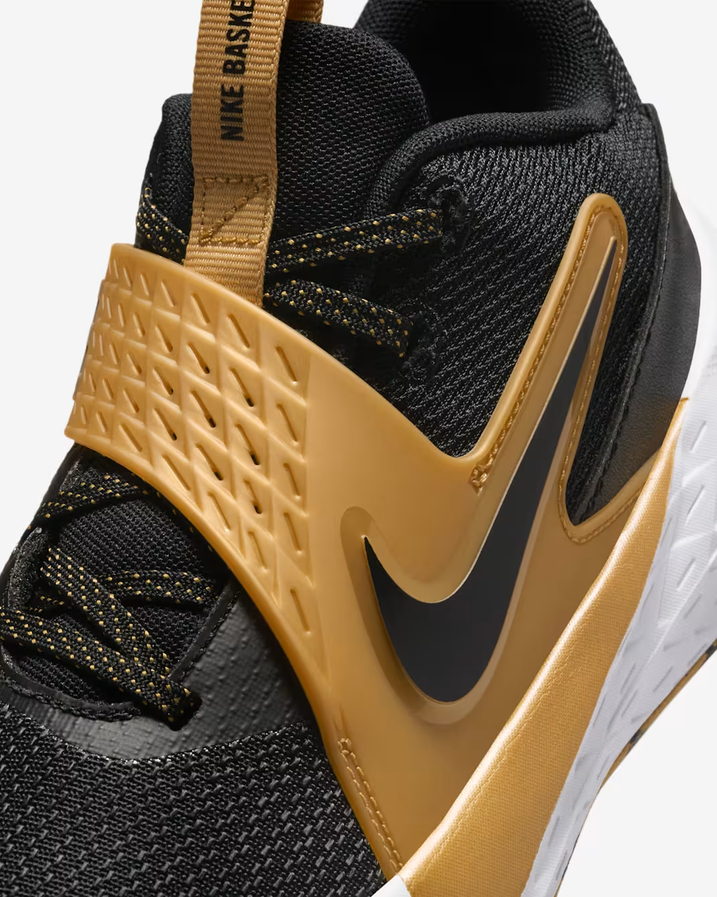 Nike Team Hustle D 12 Zapatos de baloncesto para niños grandes