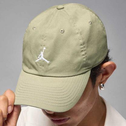 Jordan Club Gorra de visera curva sin estructura