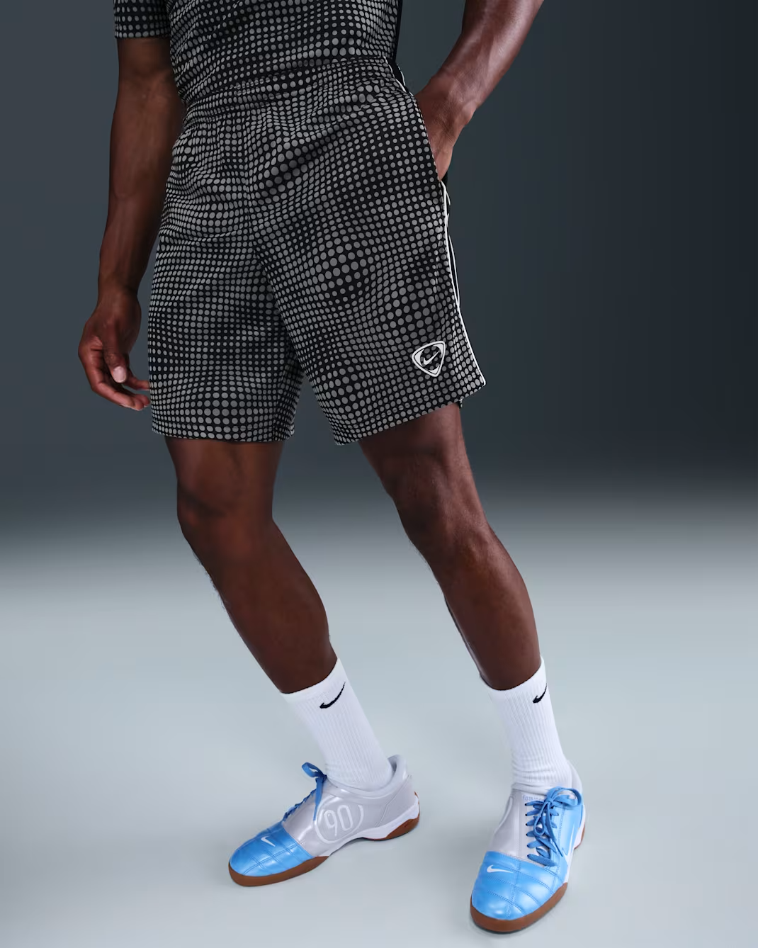 Nike Academy+ Shorts de fútbol Dri-FIT para hombre