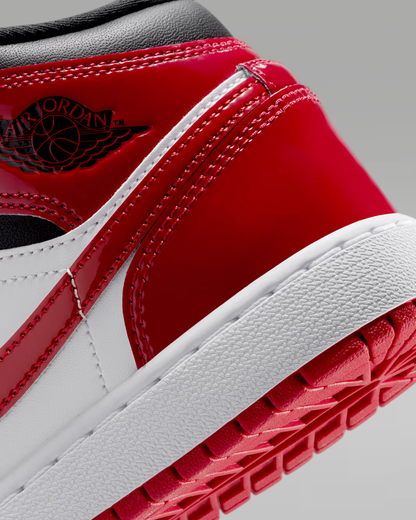 Air Jordan 1 Mid Zapatos para niños grandes