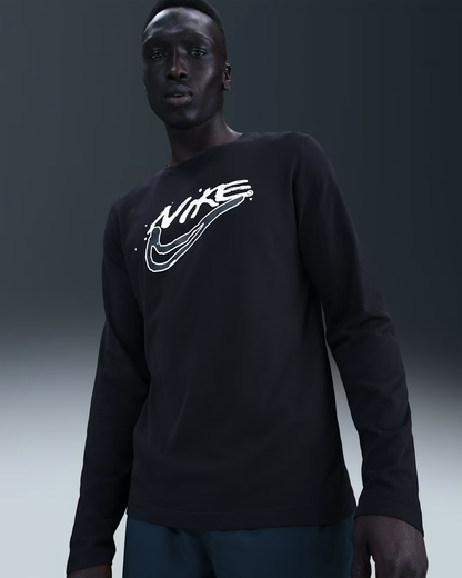 Nike Sueter de manga larga Dri-FIT para hombre