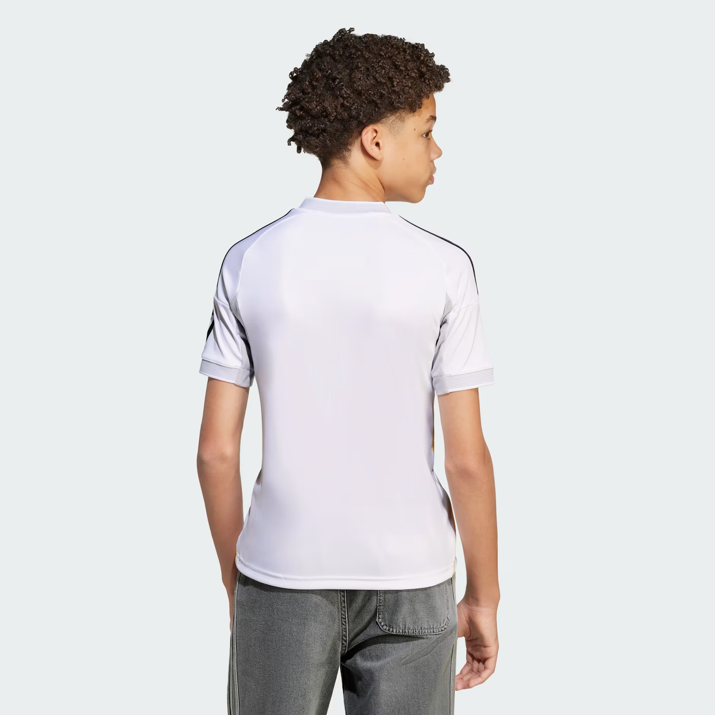 CAMISETA LOCAL REAL MADRID 25/26 NIÑOS