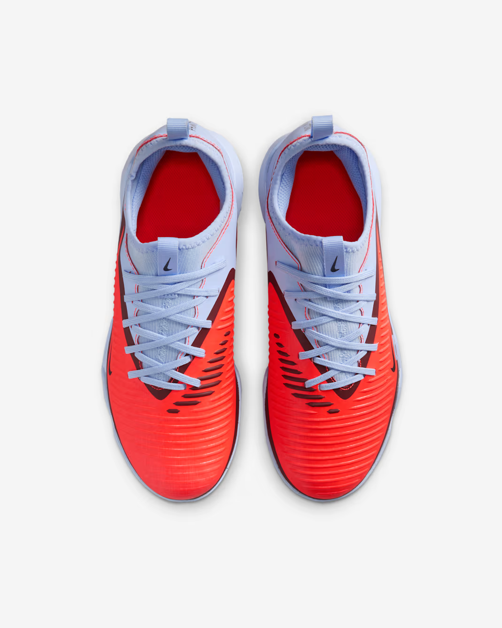 Nike Jr. Phantom 6 Low Academy Botas de fútbol de césped para niños grandes