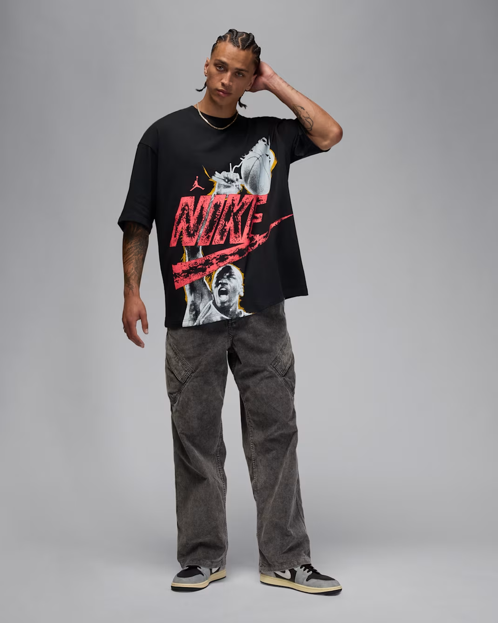 Jordan Reissue Sueter oversized para hombre
