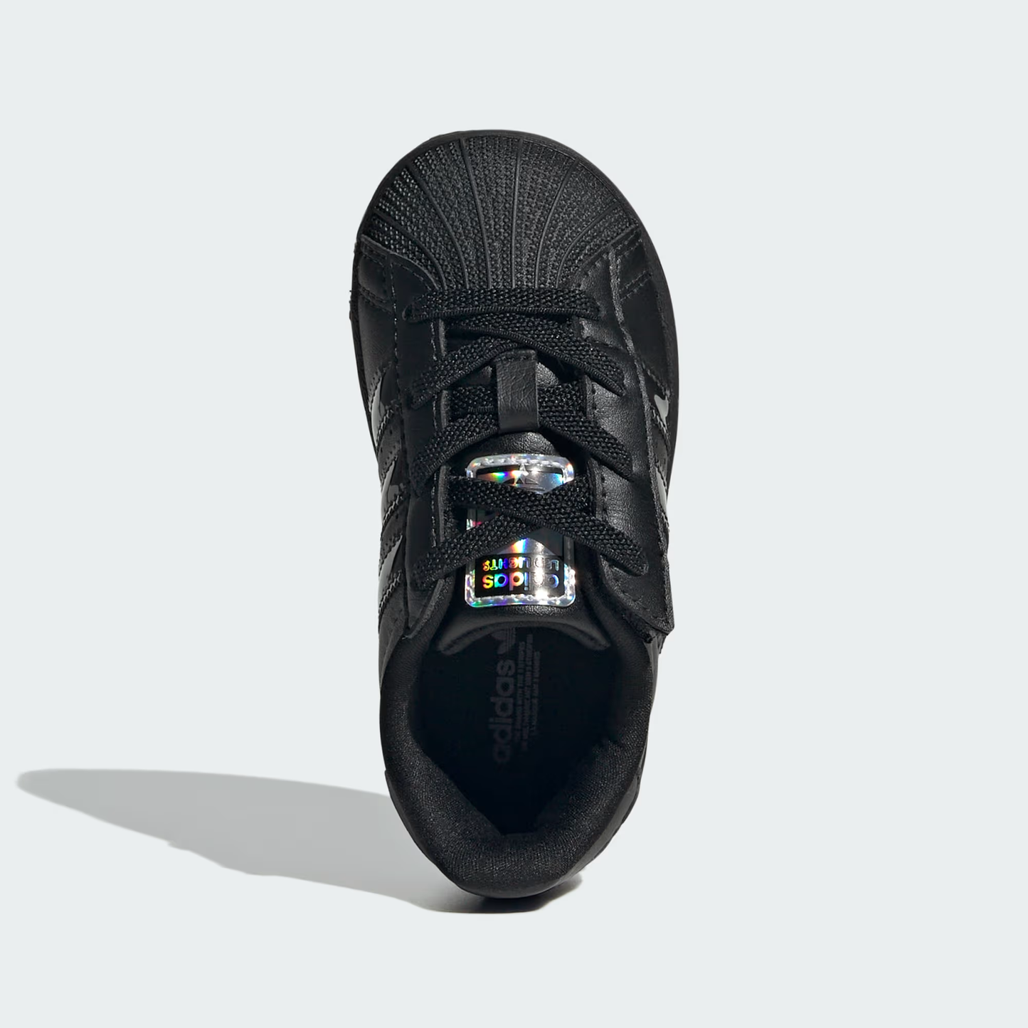 LUCES LED DE SUPERSTAR, CIERRE DE COMODIDAD, ZAPATOS DE ENCAJE ELÁSTICO PARA NIÑOS