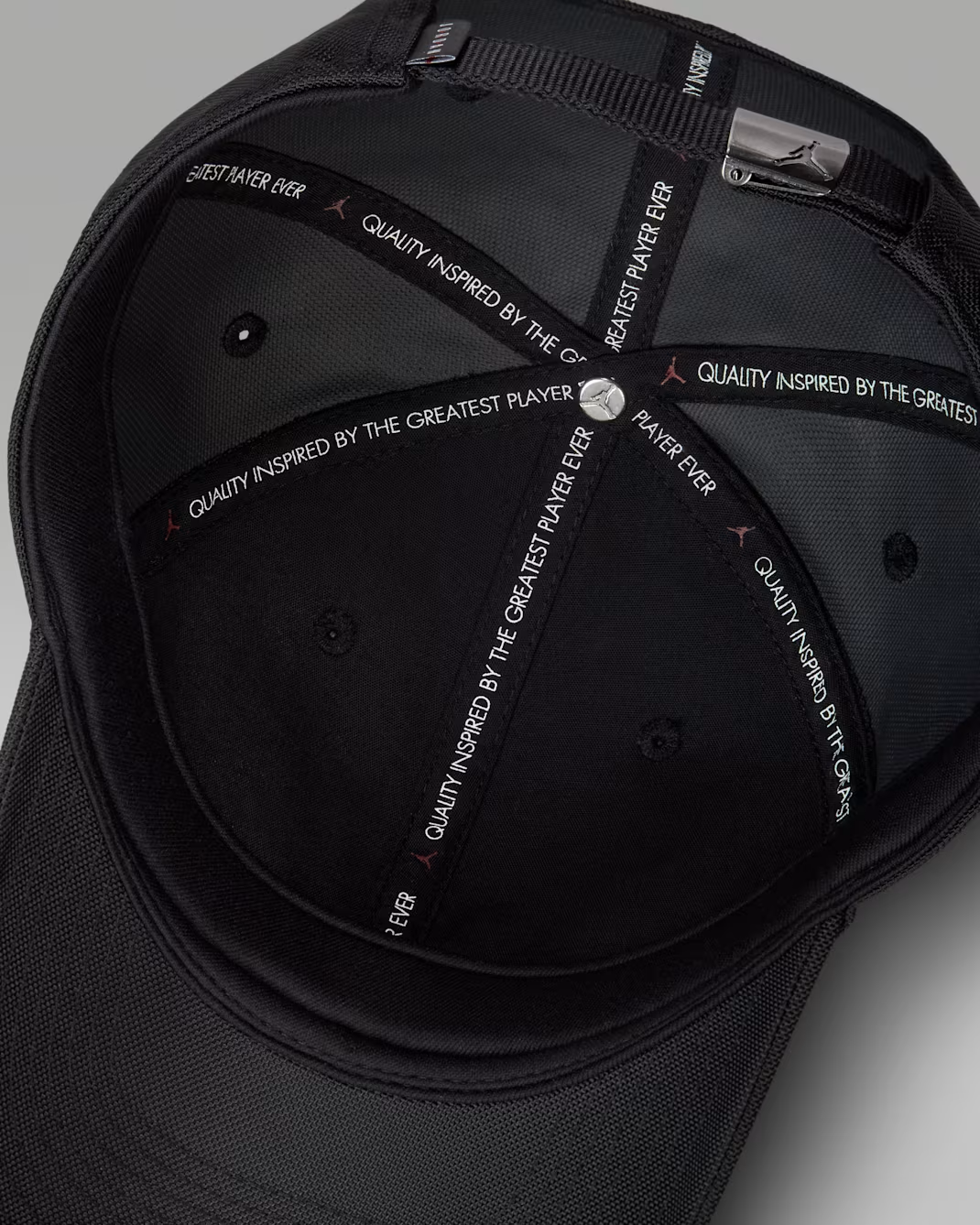 Jordan Rise Gorra con estructura con Jumpman metálico