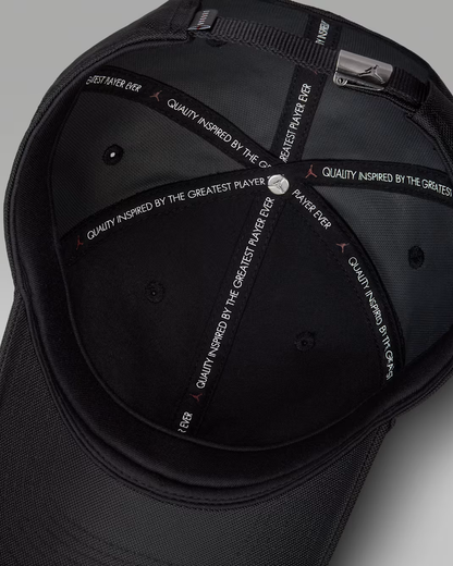 Jordan Rise Gorra con estructura con Jumpman metálico