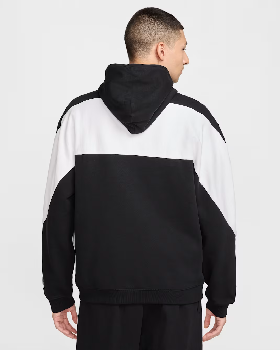 Nike Air Sudadera con gorro sin cierre de tejido Fleece para hombre