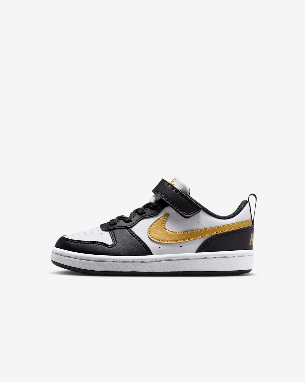 Nike Court Borough Low Recraft Tenis para niños de preescolar
