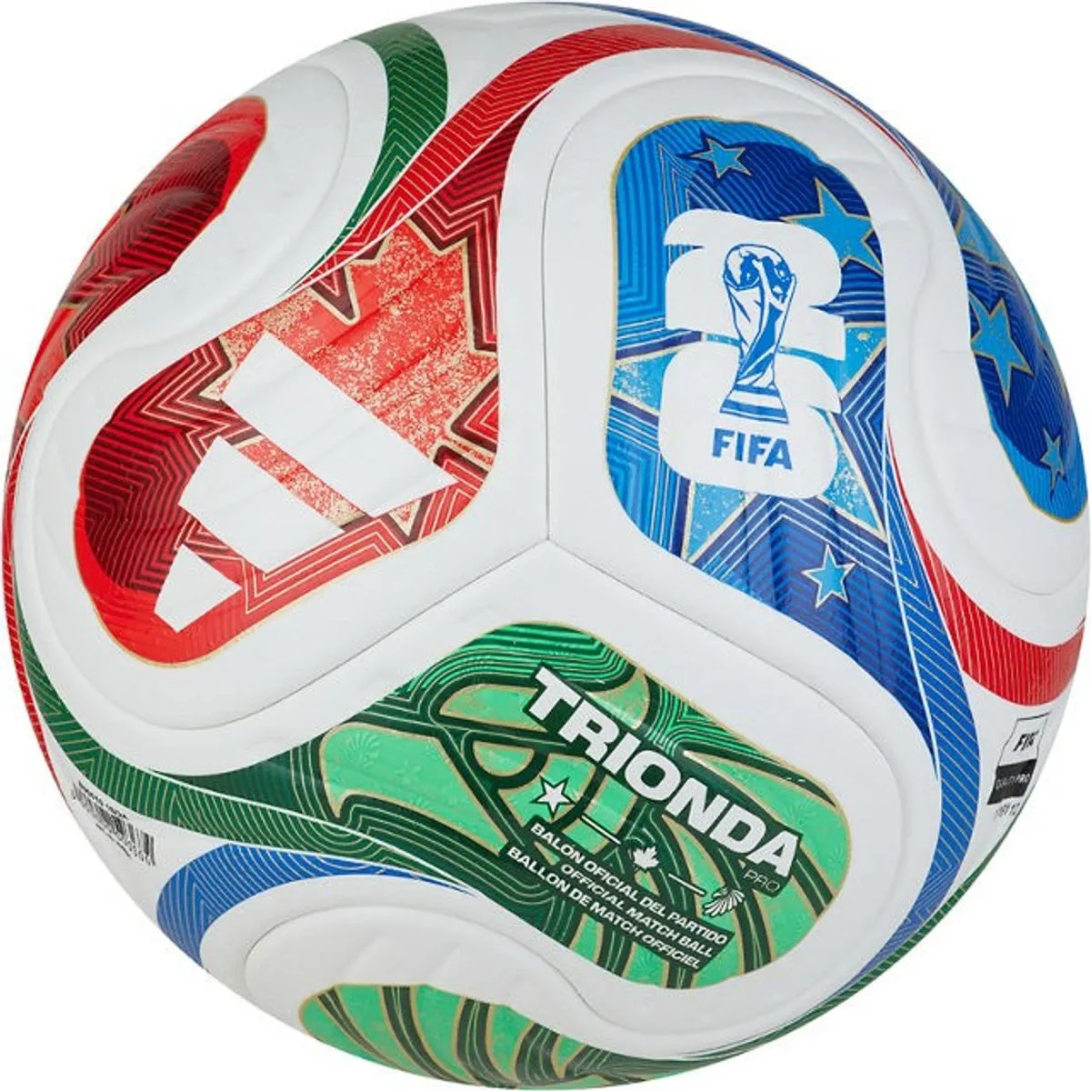 BALON WORLD CUP 26 TRIONDA PRO