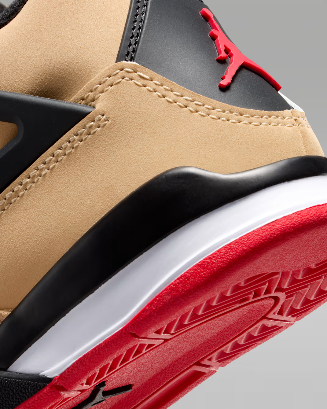 Jordan 4 Retro Zapatos para niños más pequeños