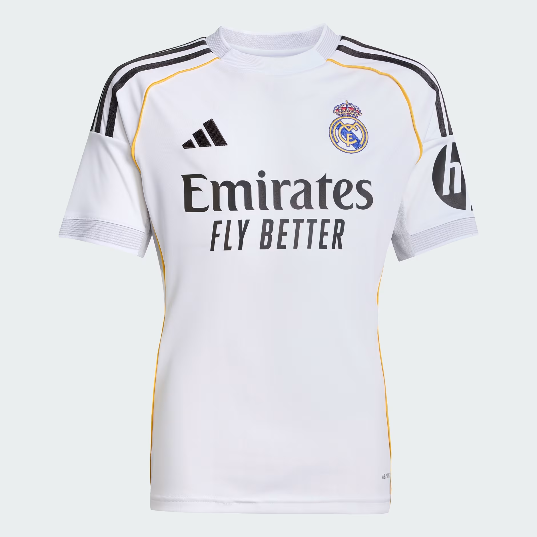 CAMISETA LOCAL REAL MADRID 25/26 NIÑOS