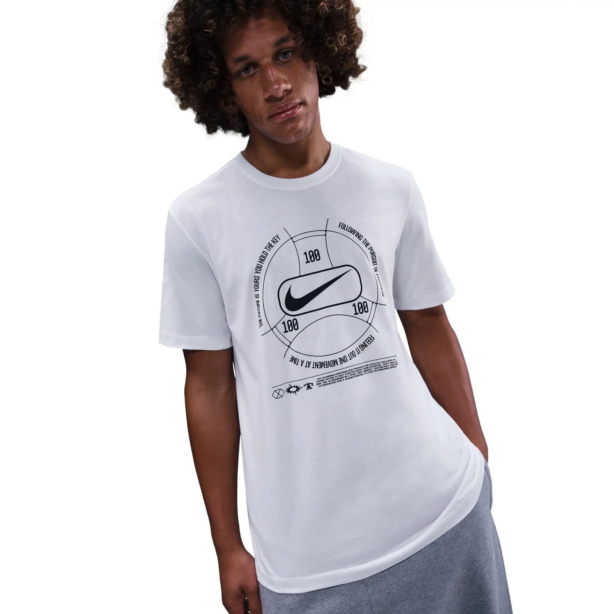 SUETER Nike Sw Tee Mdrn Fit Fs de Hombre