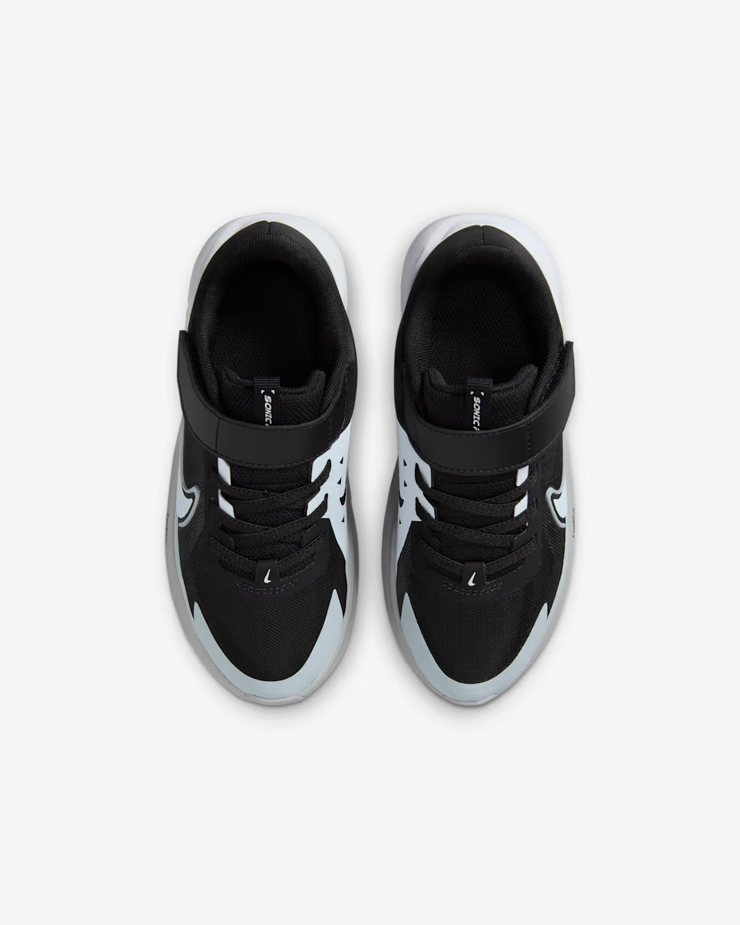 Nike Sonic Fly Tenis de correr para niños de preescolar