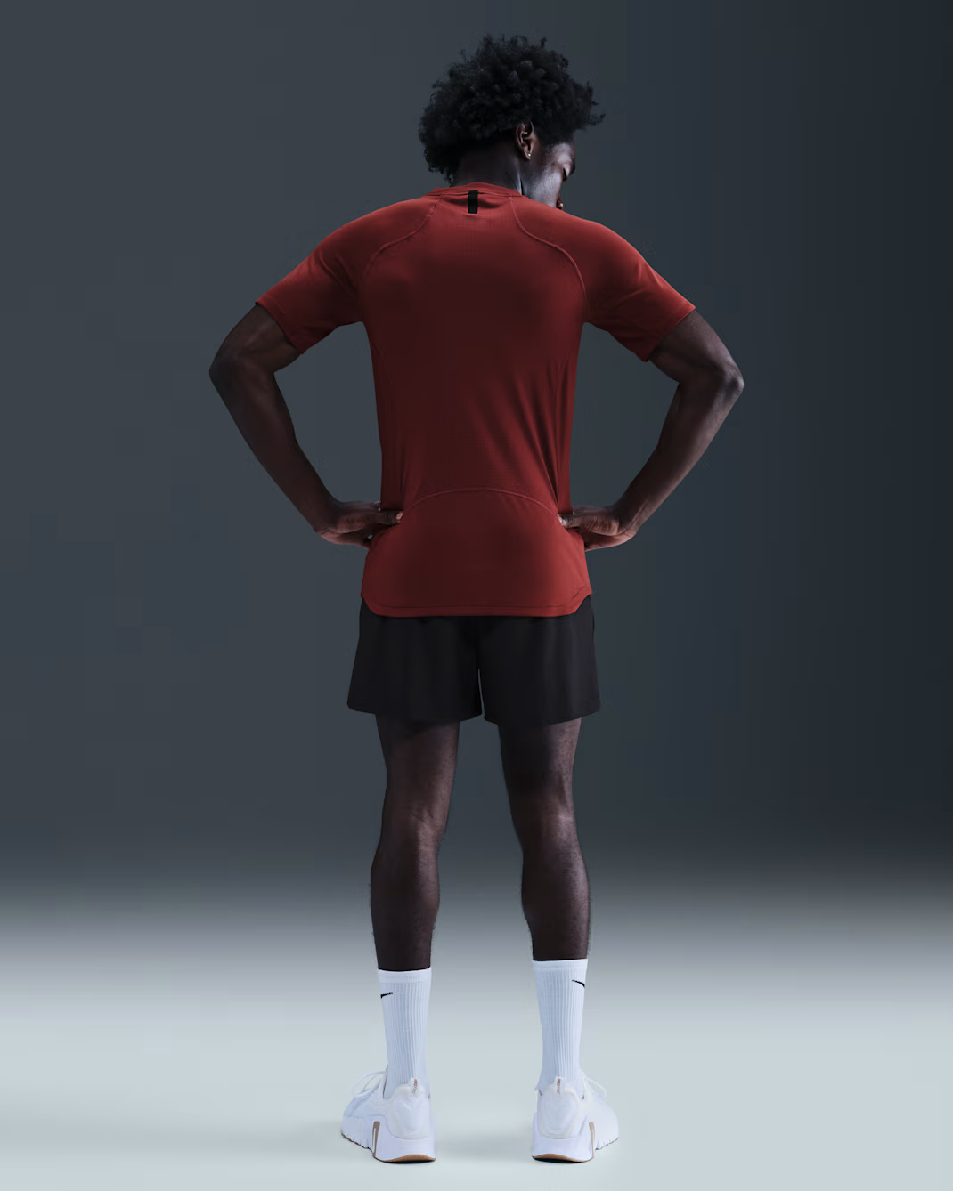 Nike Pro Training Sueter de manga corta Dri-FIT para hombre