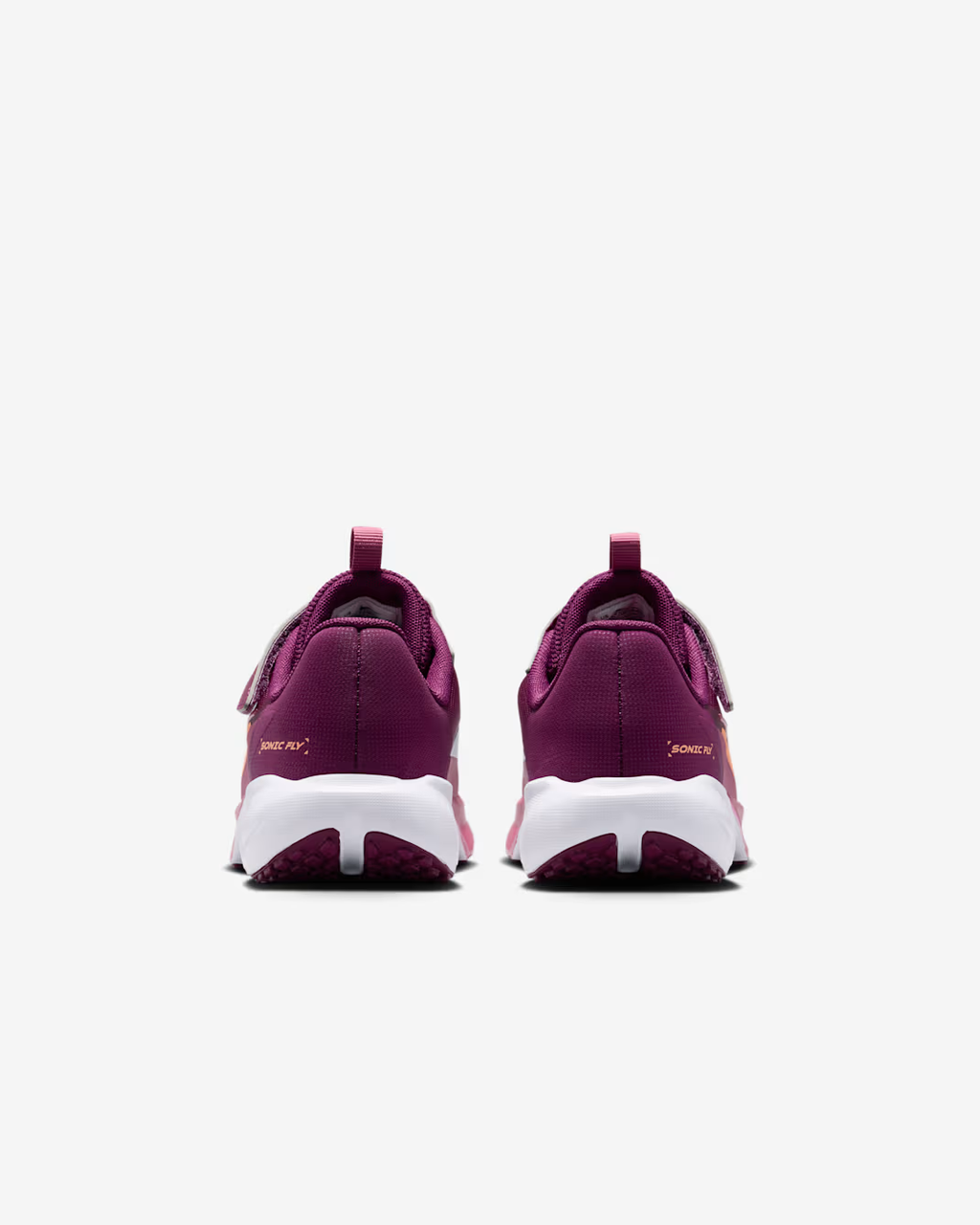 Nike Sonic Fly Tenis de correr para niños de preescolar