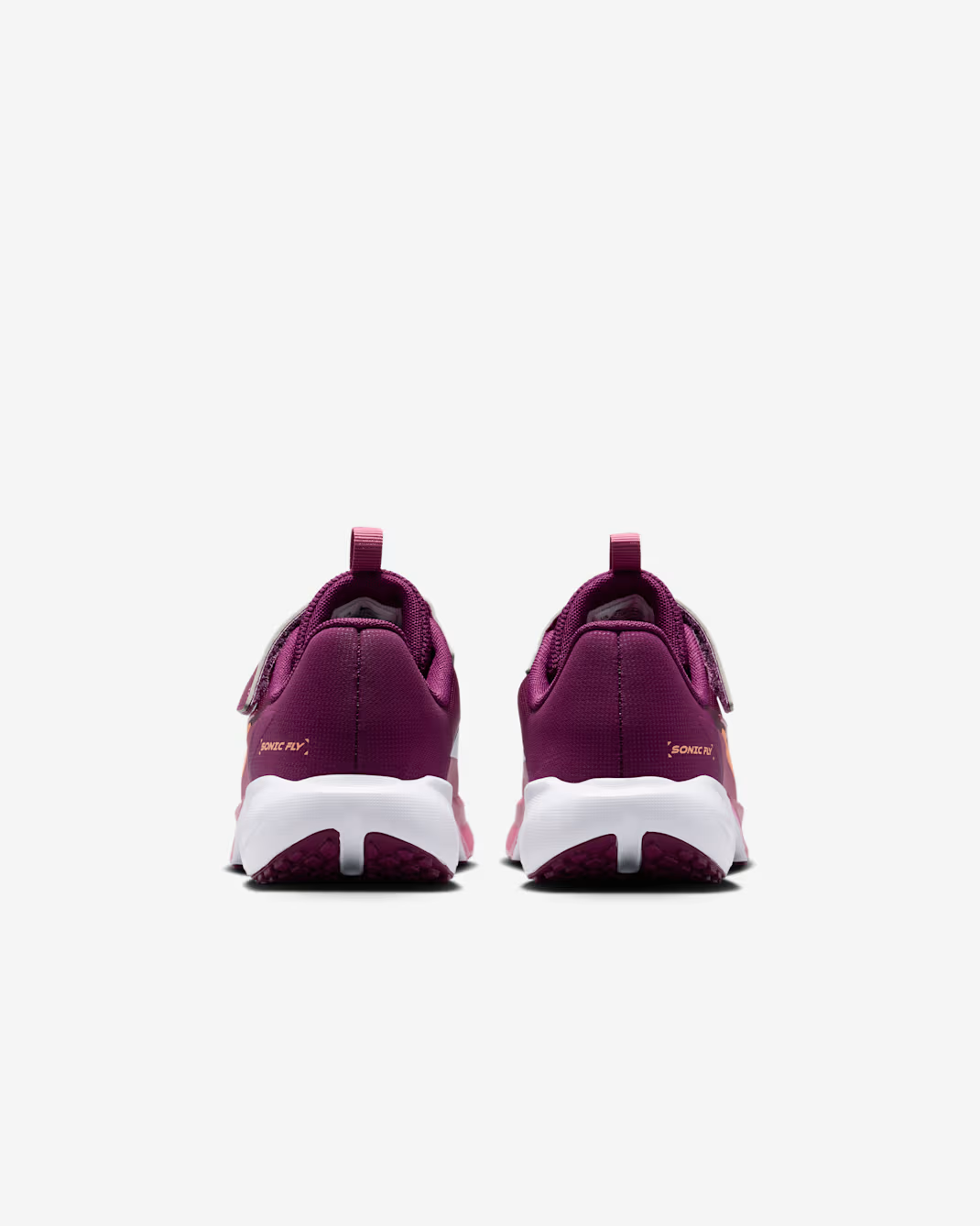 Nike Sonic Fly Tenis de correr para niños de preescolar