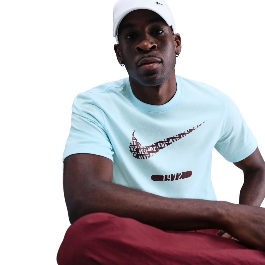 SUETER Nike Sportsw Tee 6 Mo Swoosh Fs de Hombre