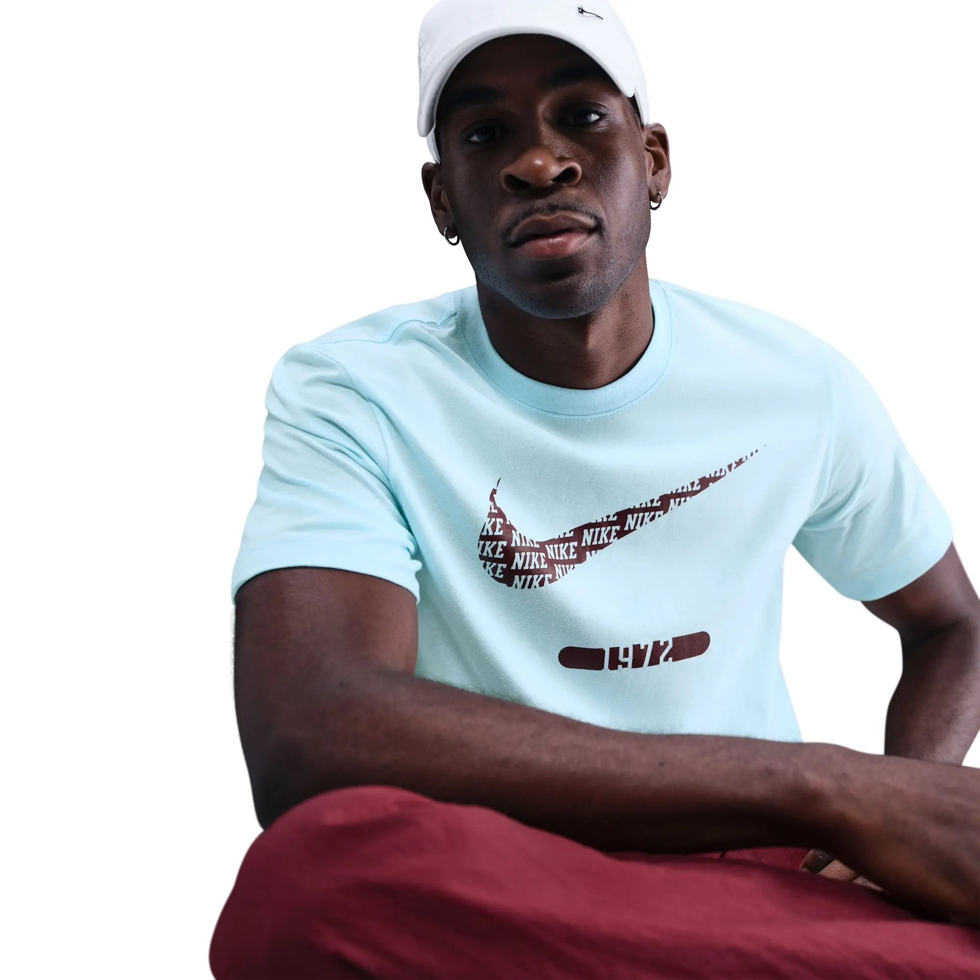 SUETER Nike Sportsw Tee 6 Mo Swoosh Fs de Hombre