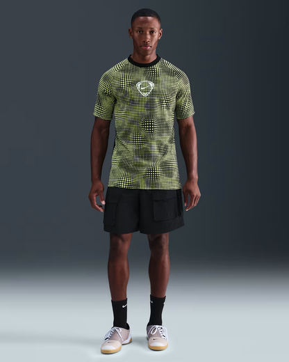 Nike Academy+ Sueter de fútbol de manga corta Dri-FIT para hombre