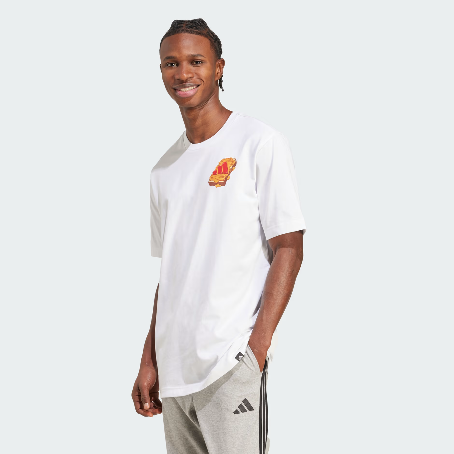 SUETER GRAPHIC FOOD PEANUT BUTTER & JELLY