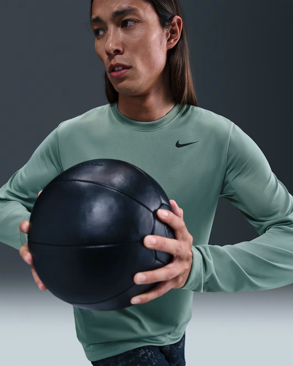 Nike Dri-FIT Legend Top de fitness de manga larga para hombre