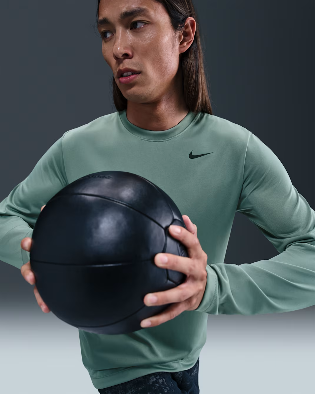 Nike Dri-FIT Legend Top de fitness de manga larga para hombre