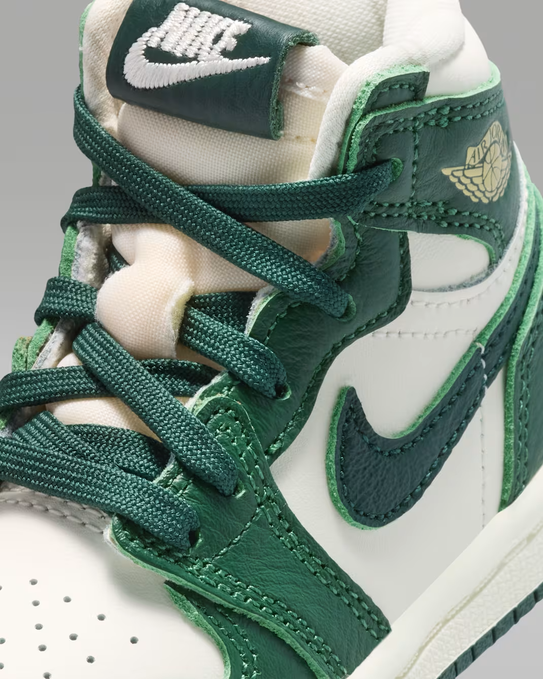 Jordan 1 Retro High OG "Pro Green" Zapatillas - Bebé e infantil