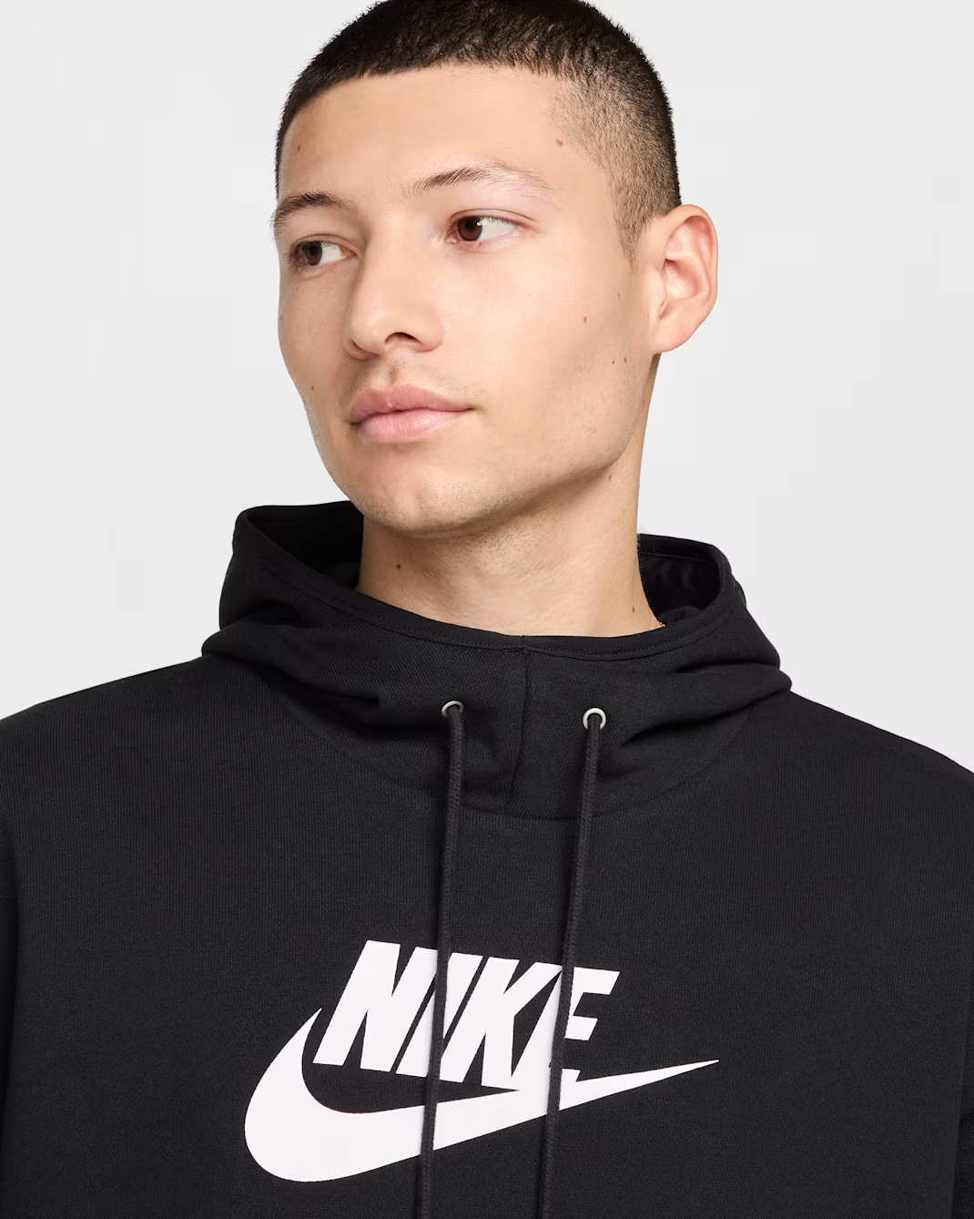 Nike Air Sudadera con gorro sin cierre de tejido Fleece para hombre
