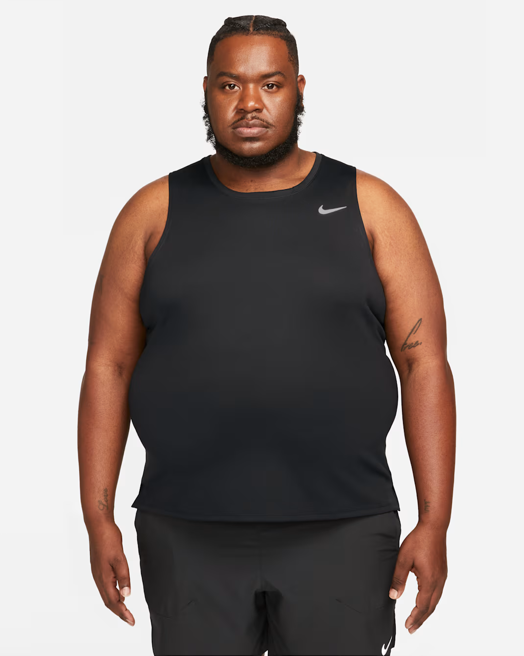 Nike Miler Sueter de tirantes de running Dri-FIT para hombre