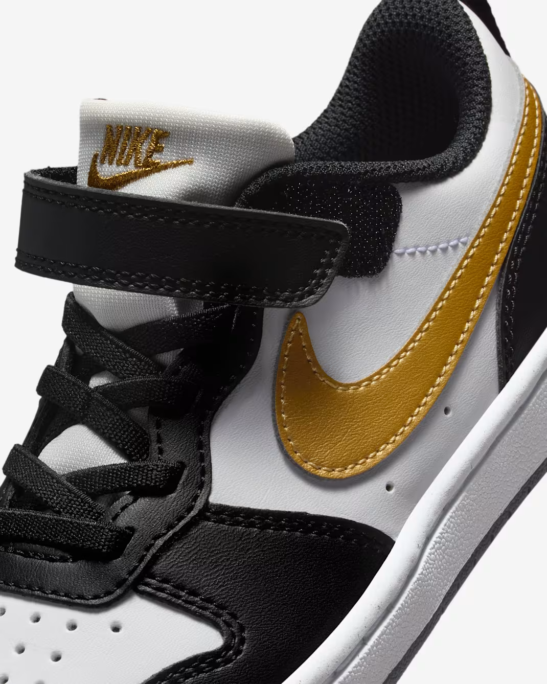 Nike Court Borough Low Recraft Tenis para niños de preescolar