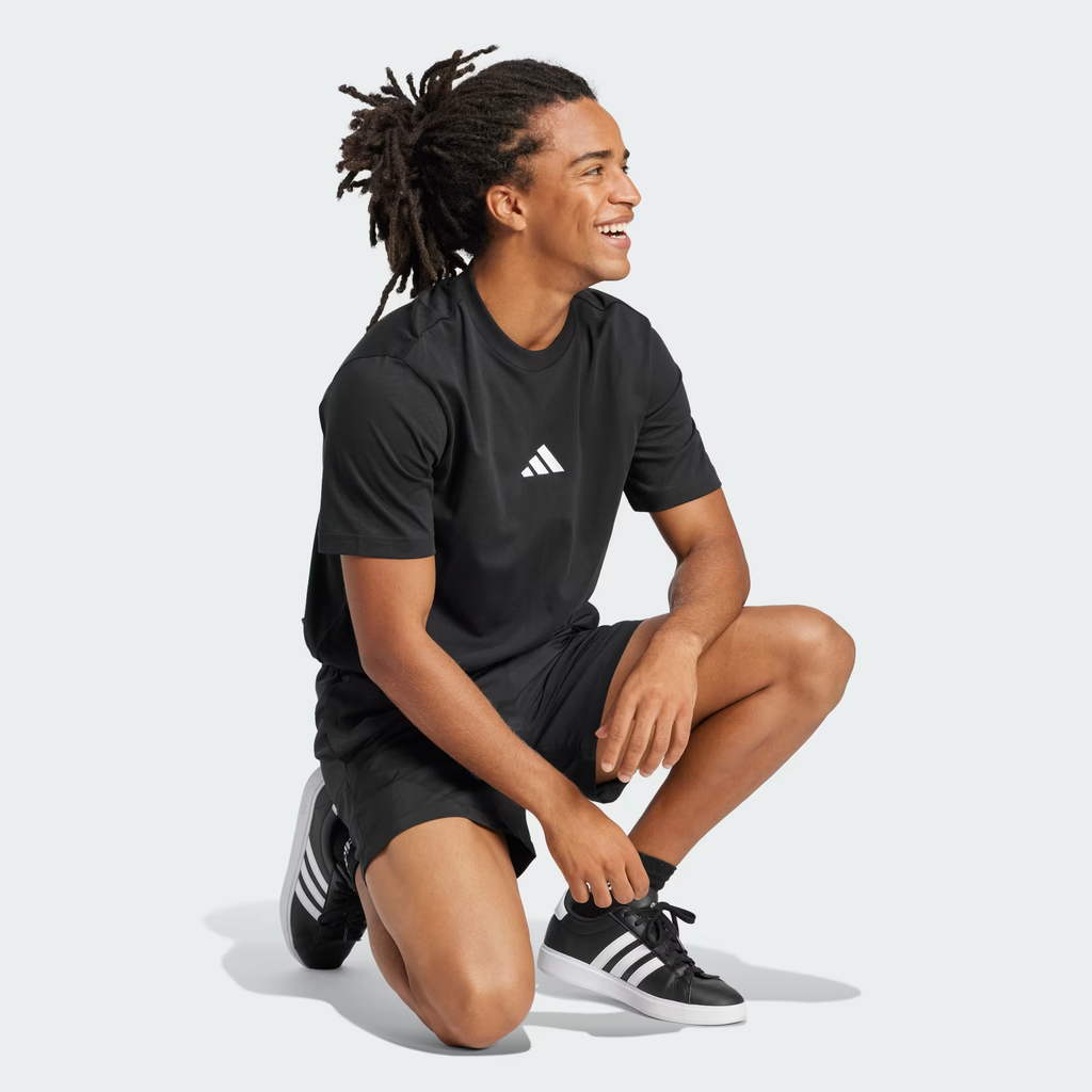 SUETER DE TEJIDO DE PUNTO JERSEY ESSENTIALS SMALL LOGO