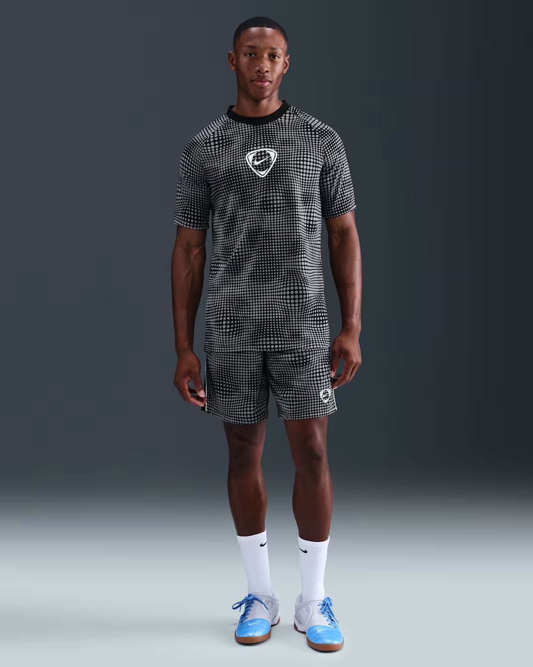 Nike Academy+ Sueter de fútbol de manga corta Dri-FIT para hombre