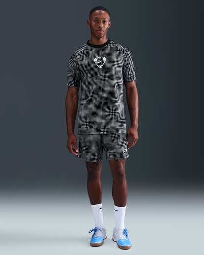 Nike Academy+ Sueter de fútbol de manga corta Dri-FIT para hombre