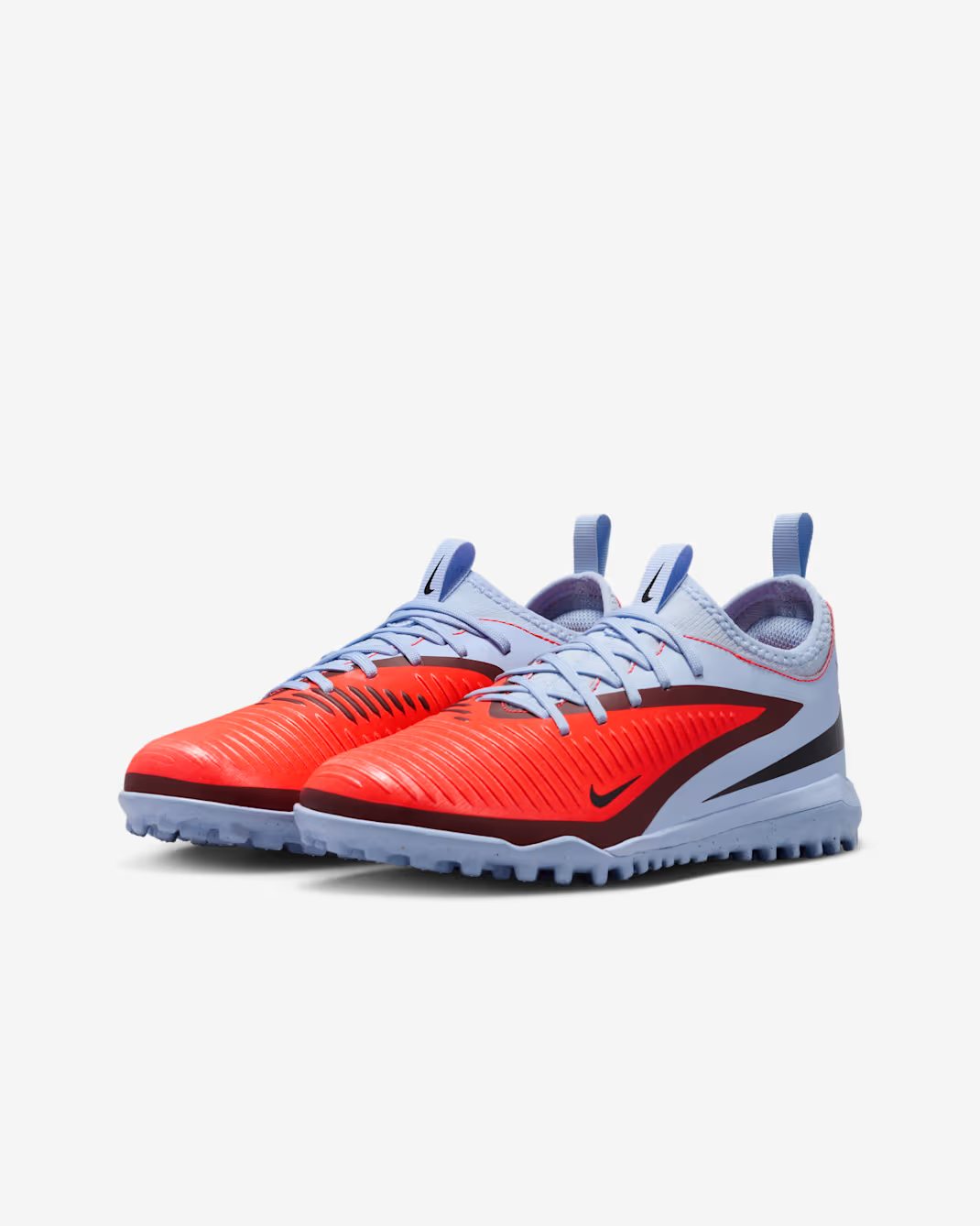 Nike Jr. Phantom 6 Low Academy Botas de fútbol de césped para niños grandes