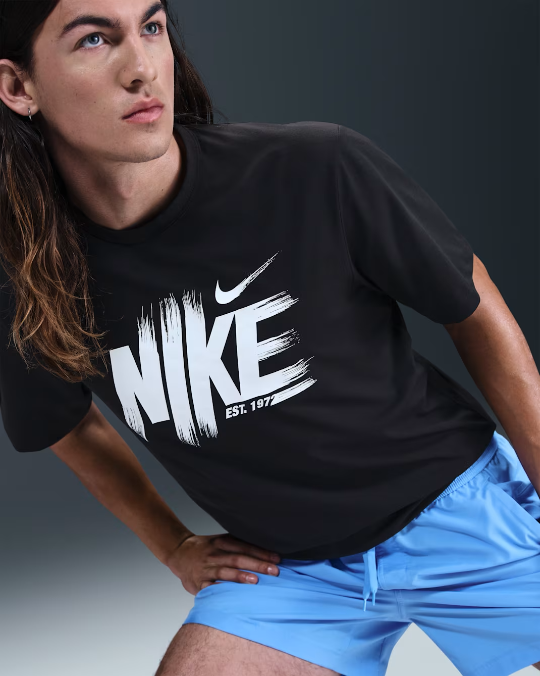 Nike Hyverse Sueter de entrenamiento Dri-FIT UV para hombre