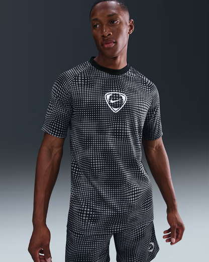 Nike Academy+ Sueter de fútbol de manga corta Dri-FIT para hombre
