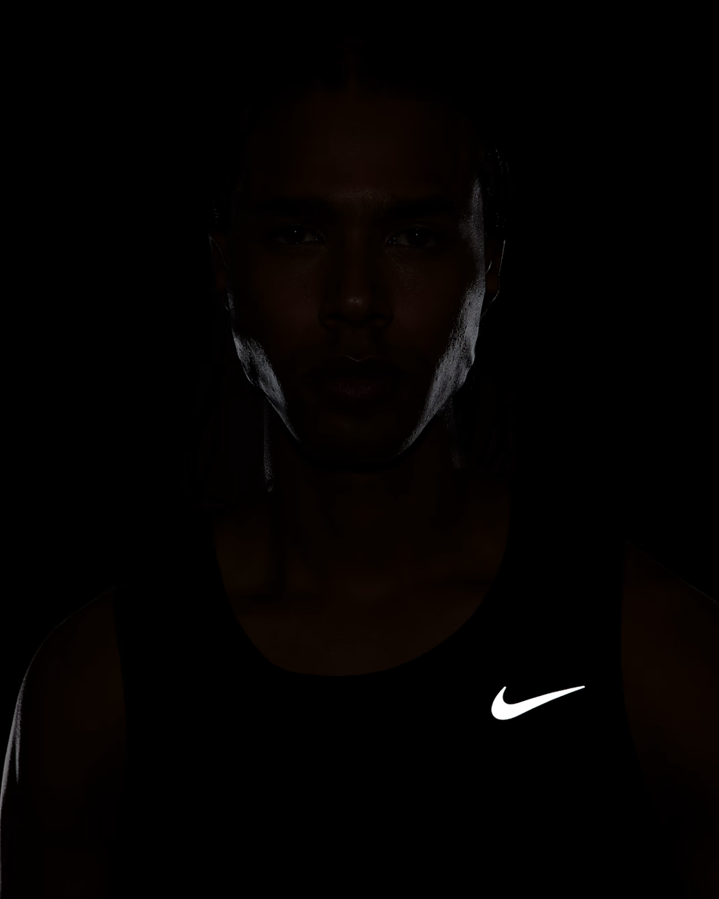 Nike Miler Sueter de tirantes de running Dri-FIT para hombre