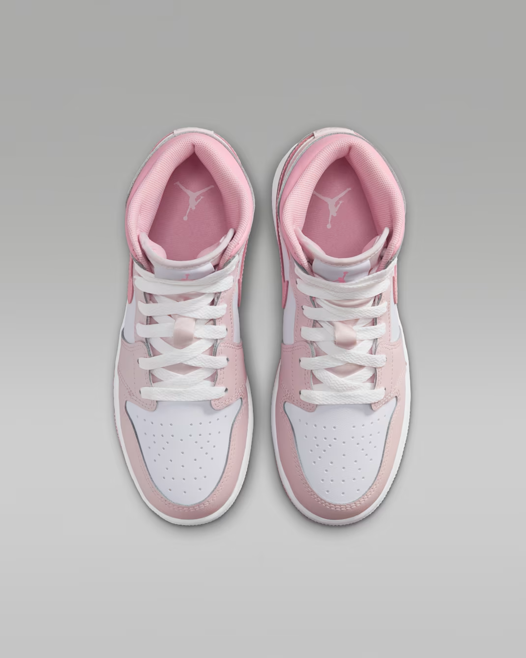 Air Jordan 1 Mid Tenis para niños grandes