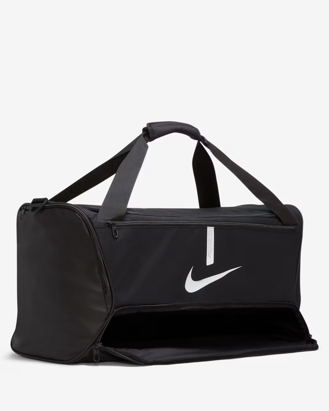 Nike Academy Bolsa de lona de fútbol (mediana, 60L)