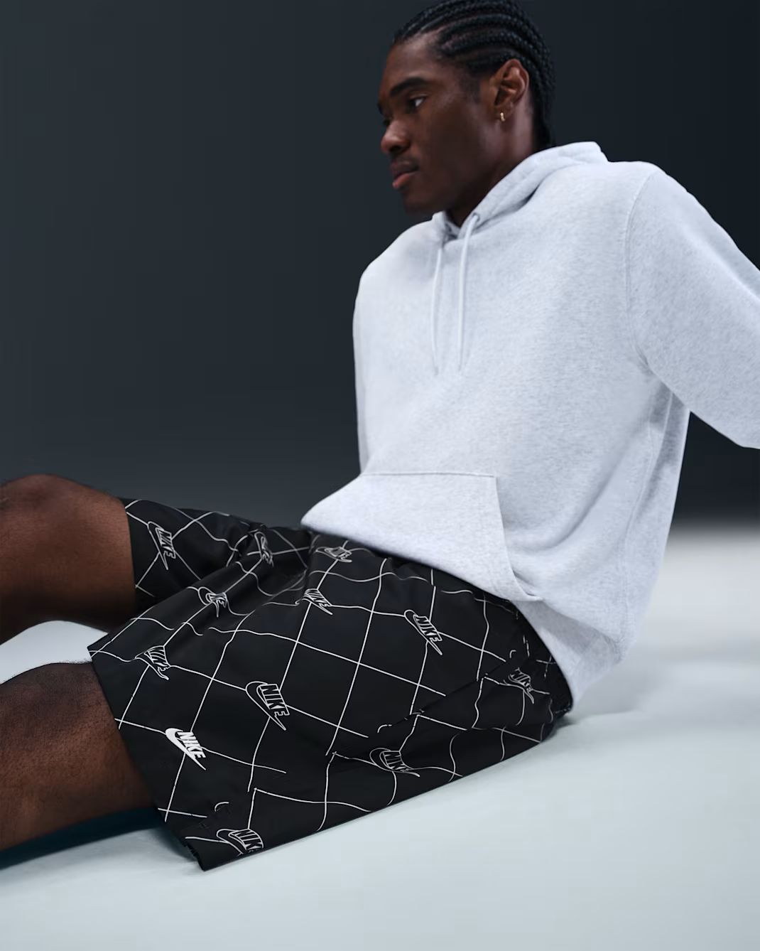 Nike Sportswear Club Shorts de tejido Woven Flow para hombre
