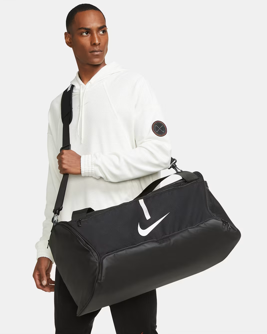 Nike Academy Bolsa de lona de fútbol (mediana, 60L)
