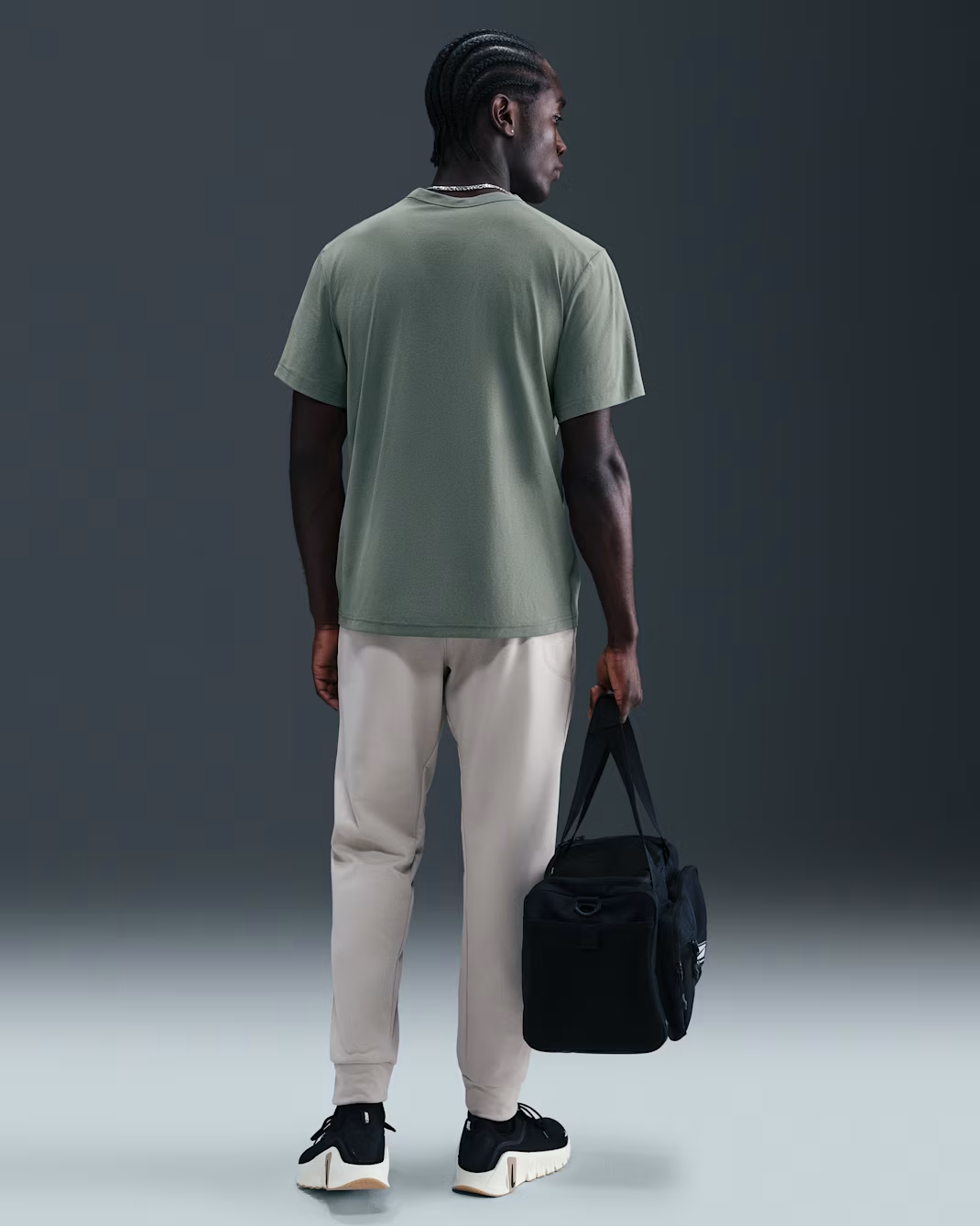 Nike Hyverse Top versátil de manga corta Dri-FIT UV para hombre