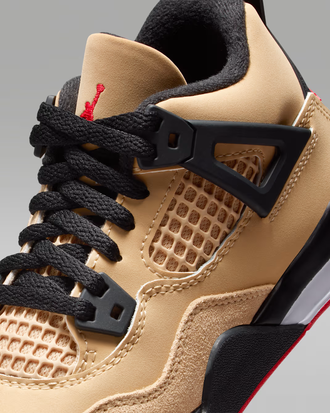 Jordan 4 Retro Zapatos para niños más pequeños