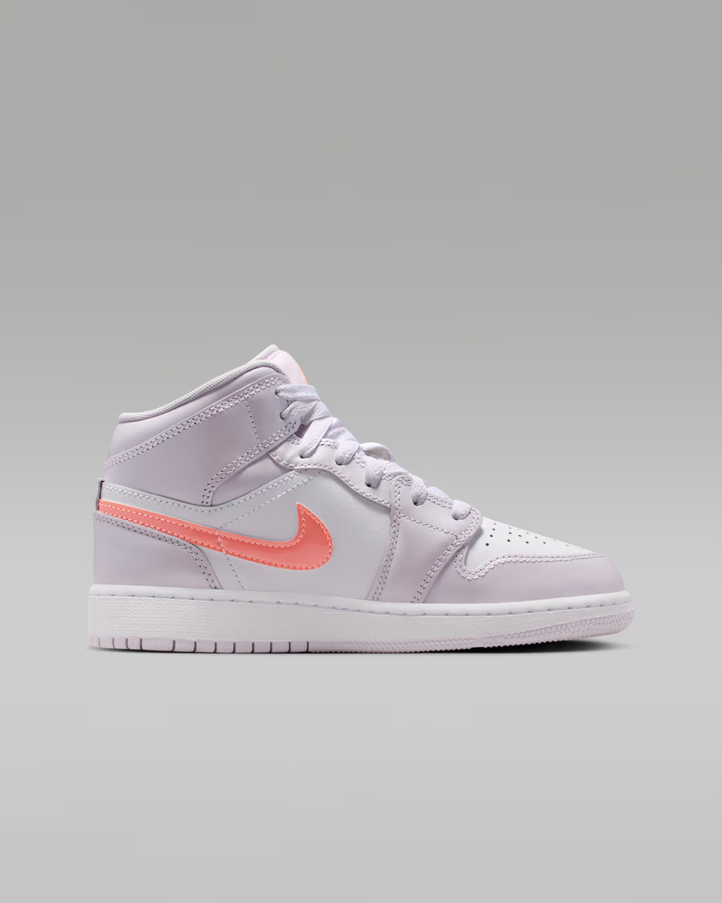 Air Jordan 1 Mid SE Tenis para niños grandes