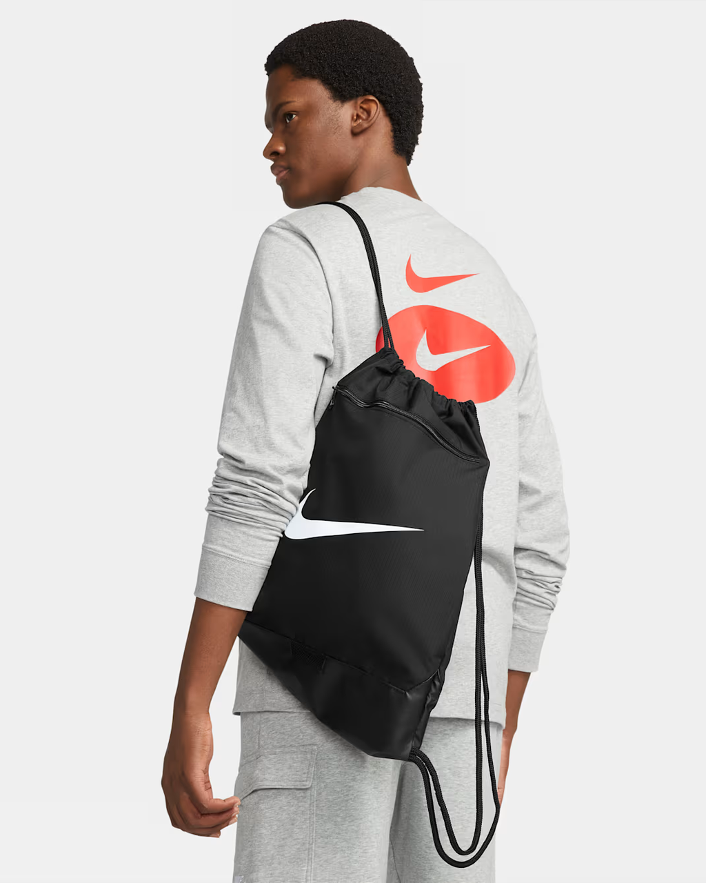 Nike Brasilia 9.5 Saco de gimnasia de entrenamiento (18 l)