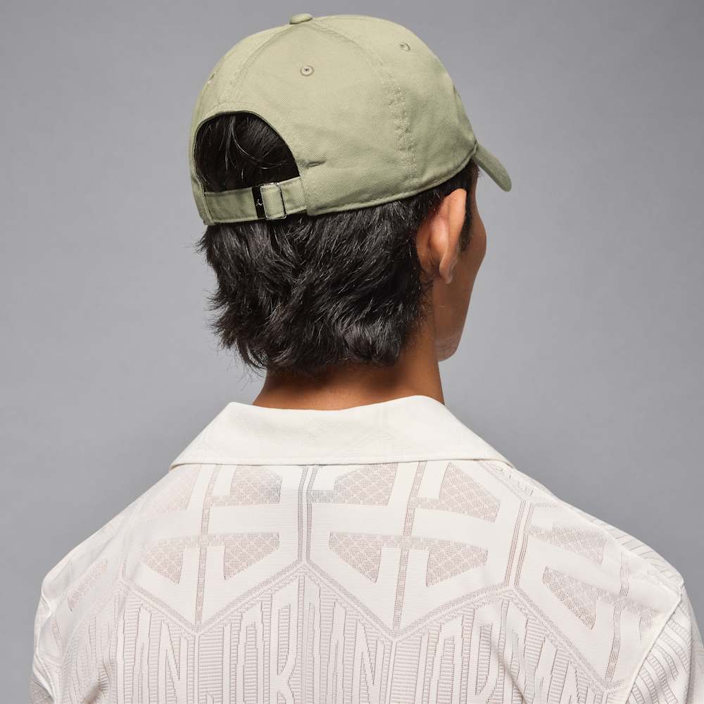 Jordan Club Gorra de visera curva sin estructura
