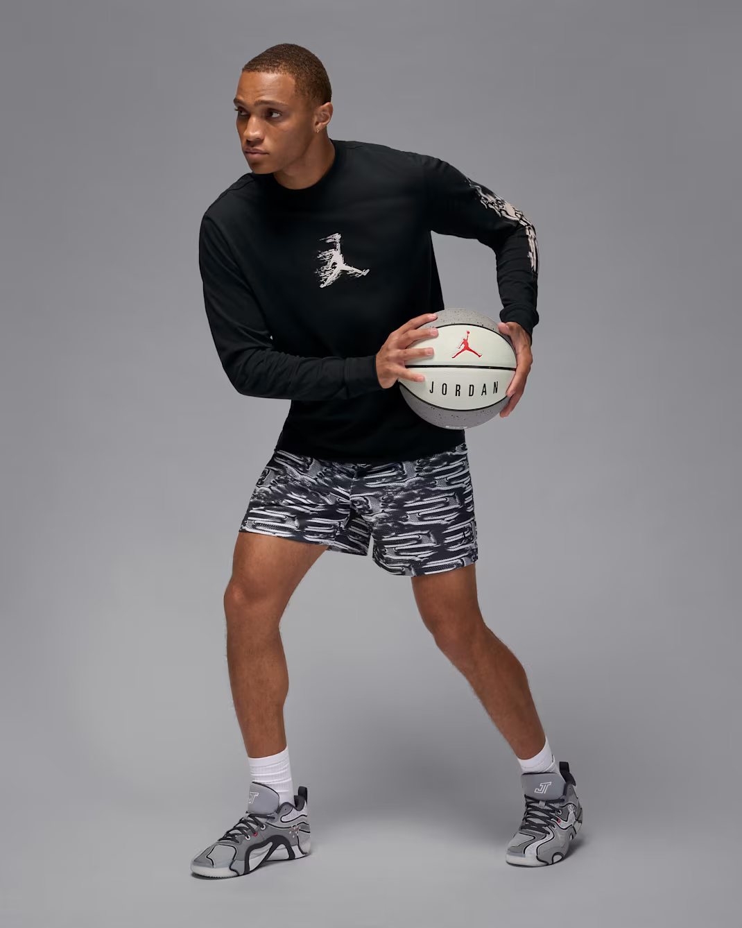 Jordan Sport Sueter de manga larga Dri-FIT para hombre