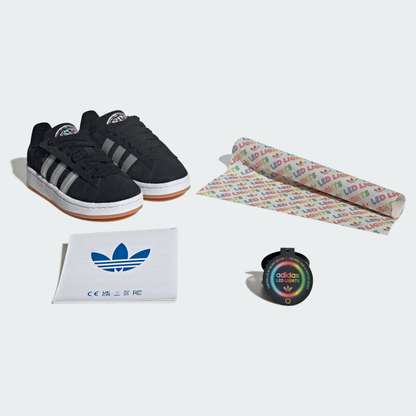 ZAPATILLAS PARA NIÑOS CAMPUS 00S LED LIGHTS COMFORT CLOSURE ELASTIC LACE